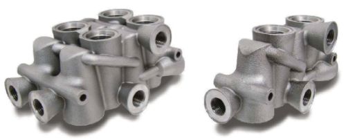 Группируемый гидравлический блок